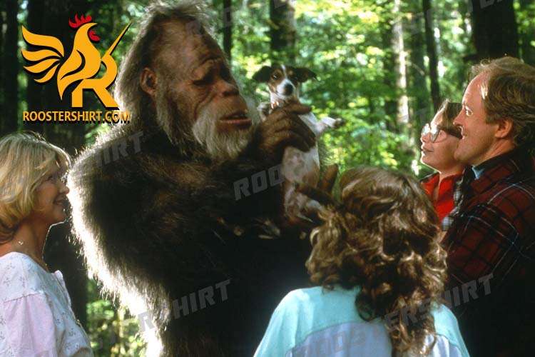 Harry and the Hendersons 1987 Famous Bigfoot Movies