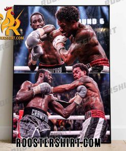 Highlight Terence Crawford Champions vs Errol Spence Jr At UFC 291 Poster Canvas