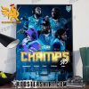 Hornets Venom GT The Rurn Champs NBA 2k League Poster Canvas