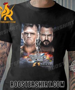 Intercontinental Champion Gunther defends against Drew Mclntyre At Summer Slam WWE T-Shirt