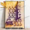 Introducing The 2023-2024 Fighting Tigers Boot Up Poster Canvas