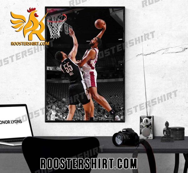 Isaiah Mobley Highlight Cleveland Cavaliers 2023 Summer League Finals MVP Poster Canvas