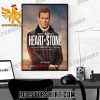 Jamie Dornan Heart of Stone Movie Poster Canvas