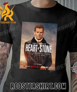 Jamie Dornan Heart of Stone Movie T-Shirt