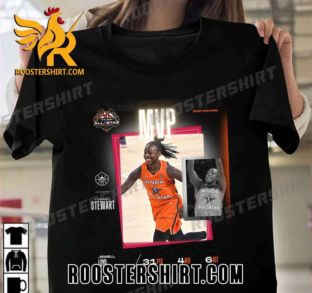 Jewell B Loyd MVP 2023 WNBA All Star T-Shirt