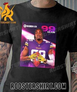 Justin Jefferson Madden 24 NFL T-Shirt