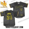 Kobe Bryant jersey for Lakers Night on September 1st MLB Jersey