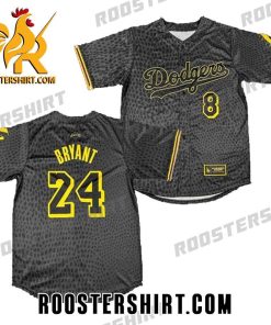 Kobe Bryant jersey for Lakers Night on September 1st MLB Jersey