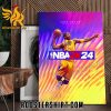 Kobe Bryant will be on the cover of NBA 2K24 Poster Canvas