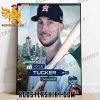 Kyle Tucker All Star Game 2023 Poster Canvas