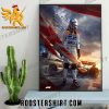 Lando Norris British GP 2023 MC Laren F1 Poster Canvas