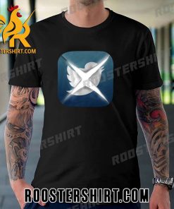 Limited Edition Twitter Logo Mix Twitter X T-Shirt