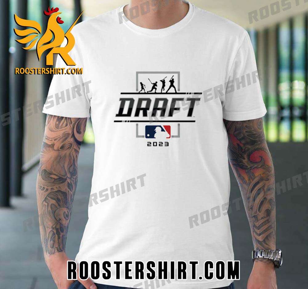 MLB Draft Logo New T-Shirt