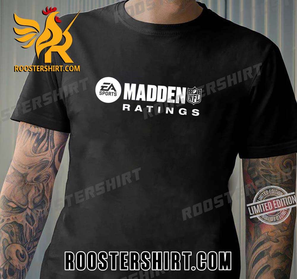 Madden NFL Ratings Logo T-Shirt