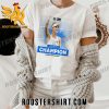 Marketa Vondrousova Champions 2023 Ladies Singles T-Shirt
