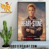 Matthias Schweighofer Heart of Stone Movie Poster Canvas