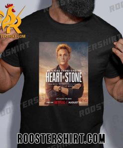 Matthias Schweighofer Heart of Stone Movie T-Shirt