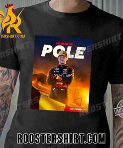 Max Verstappen Belgian GP 2023 Pole T-Shirt