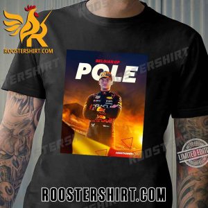 Max Verstappen Belgian GP 2023 Pole T-Shirt