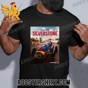 Max Verstappen Race Week Silverstone British GP 2023 T-Shirt