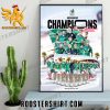 Mexican National Team 2023 Gold Cup Champions Poster Canvas