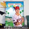 Mickey Moniak Club House extends his hit streak to 11 games Poster Canvas