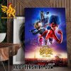 Miraculous Ladybug & Cat Noir The Movie Poster Canvas