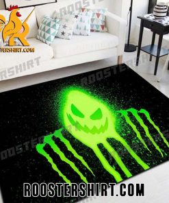 Monster Energy Ghost Logo New Design Rug Home Decor