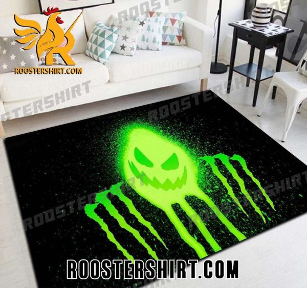 Monster Energy Ghost Logo New Design Rug Home Decor
