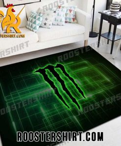 Monster Energy Matrix Style Rug For Living Room