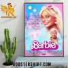 NEW Ryan Gosling Ken And Margot Robbie Barbie Movie New Design Poster Canvas