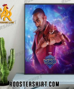Ncuti Gatwa as The Doctor in Doctor Who Movie Poster Canvas