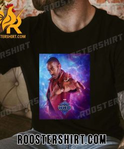 Ncuti Gatwa as The Doctor in Doctor Who Movie T-Shirt