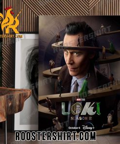 New poster for Loki season 2 Poster Canvas