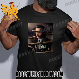 New poster for Loki season 2 T-Shirt