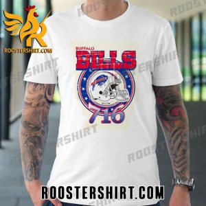 Official Buffalo Bills 716 Unisex T-Shirt