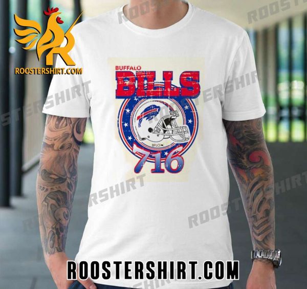 Official Buffalo Bills 716 Unisex T-Shirt