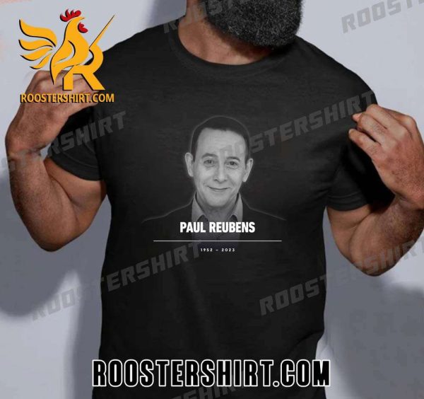 Official RIP Paul Reubens 1952-2023 Thank You For The Memories T-Shirt