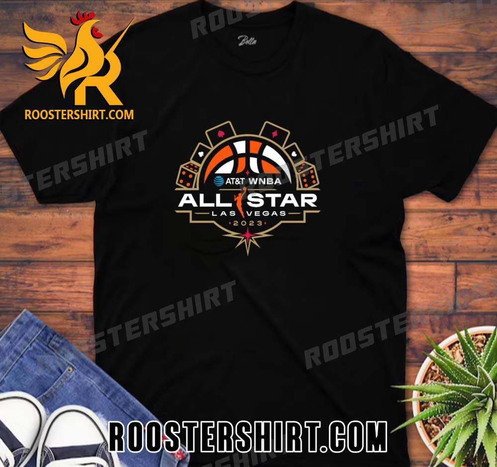 Official WNBA All Star 2023 Las Vegas Unisex T-Shirt