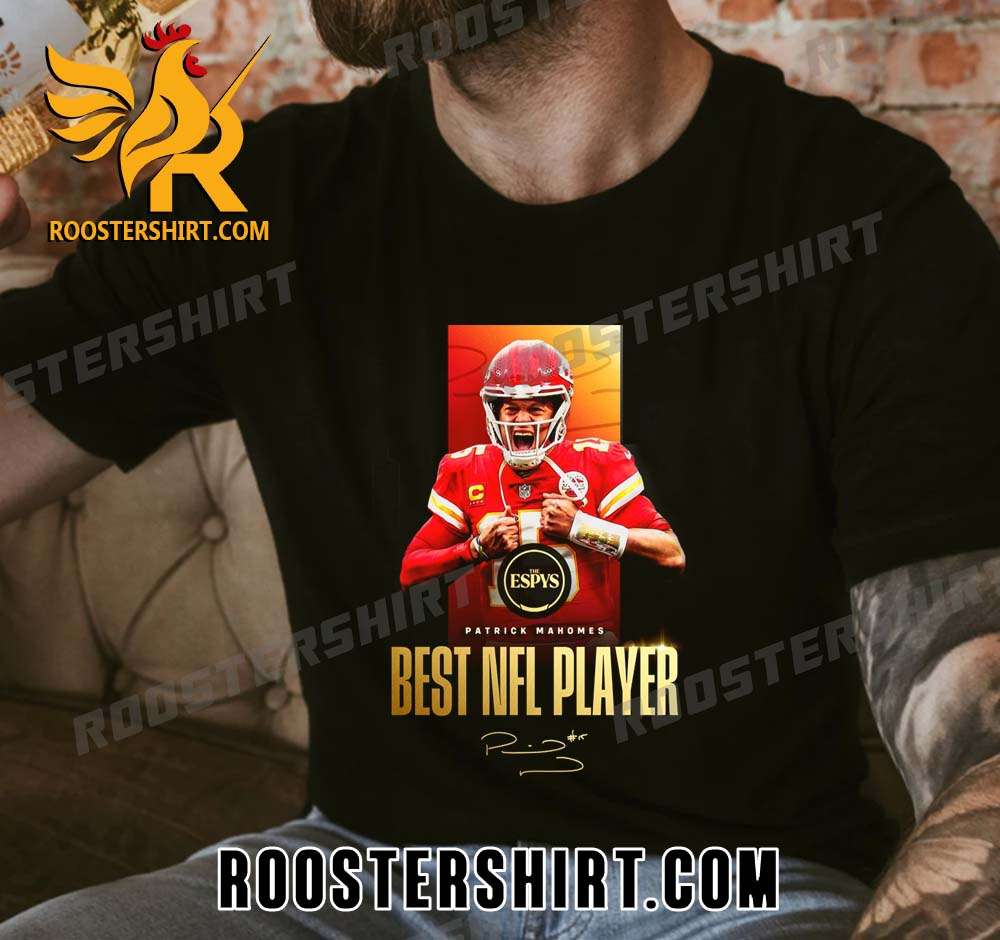 Patrick Mahomes II Best NFL Player Signature T-Shirt