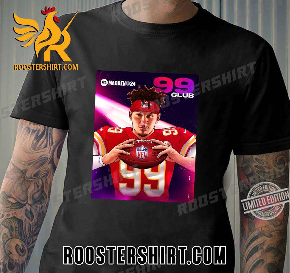 Patrick Mahomes Madden 24 NFL T-Shirt