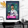 Pete Alonso Home Run Derby 2023 MLB Poster Canvas