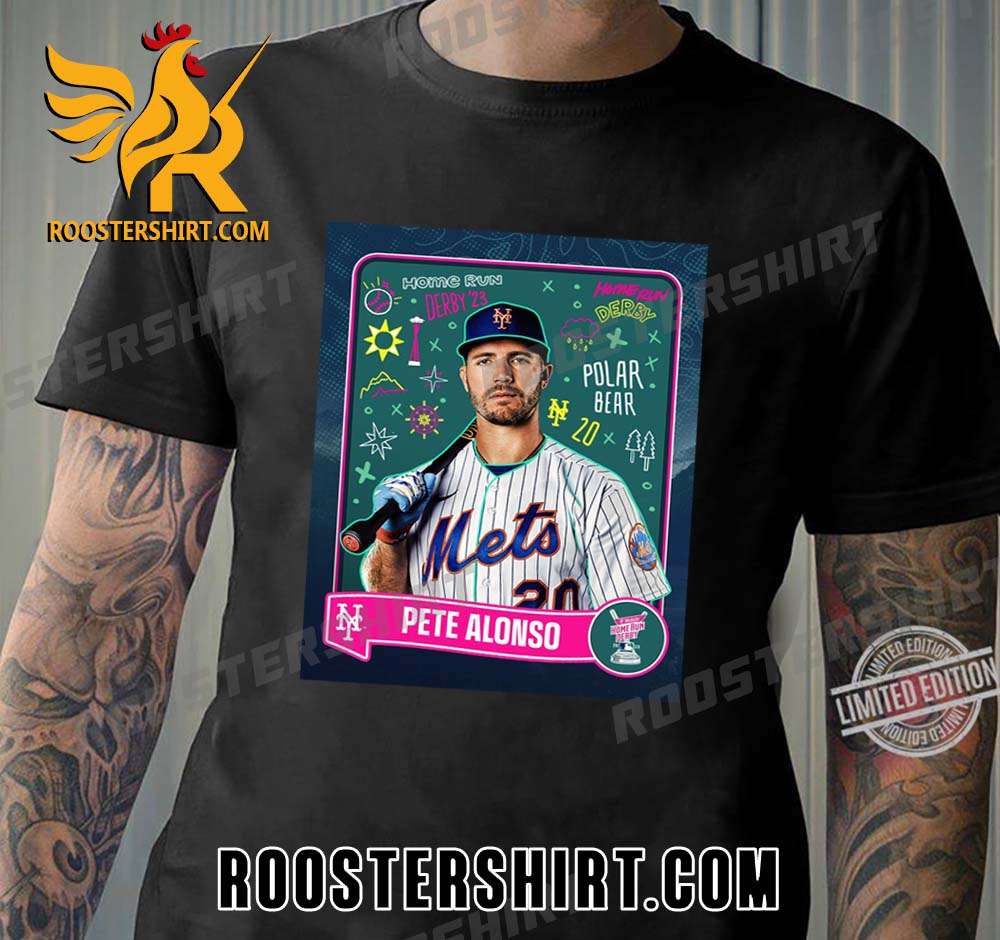 Pete Alonso Home Run Derby 2023 MLB T-Shirt