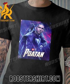Poatan Alex Pereira Champions was on target in his LHW debut win UFC 291 T-Shirt