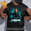 Podium F1 Lewis Hamilton British GP 2023 T-Shirt