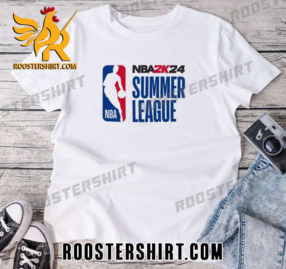 Quality 2023 NBA 2K24 Summer League Logo New Unisex T-Shirt