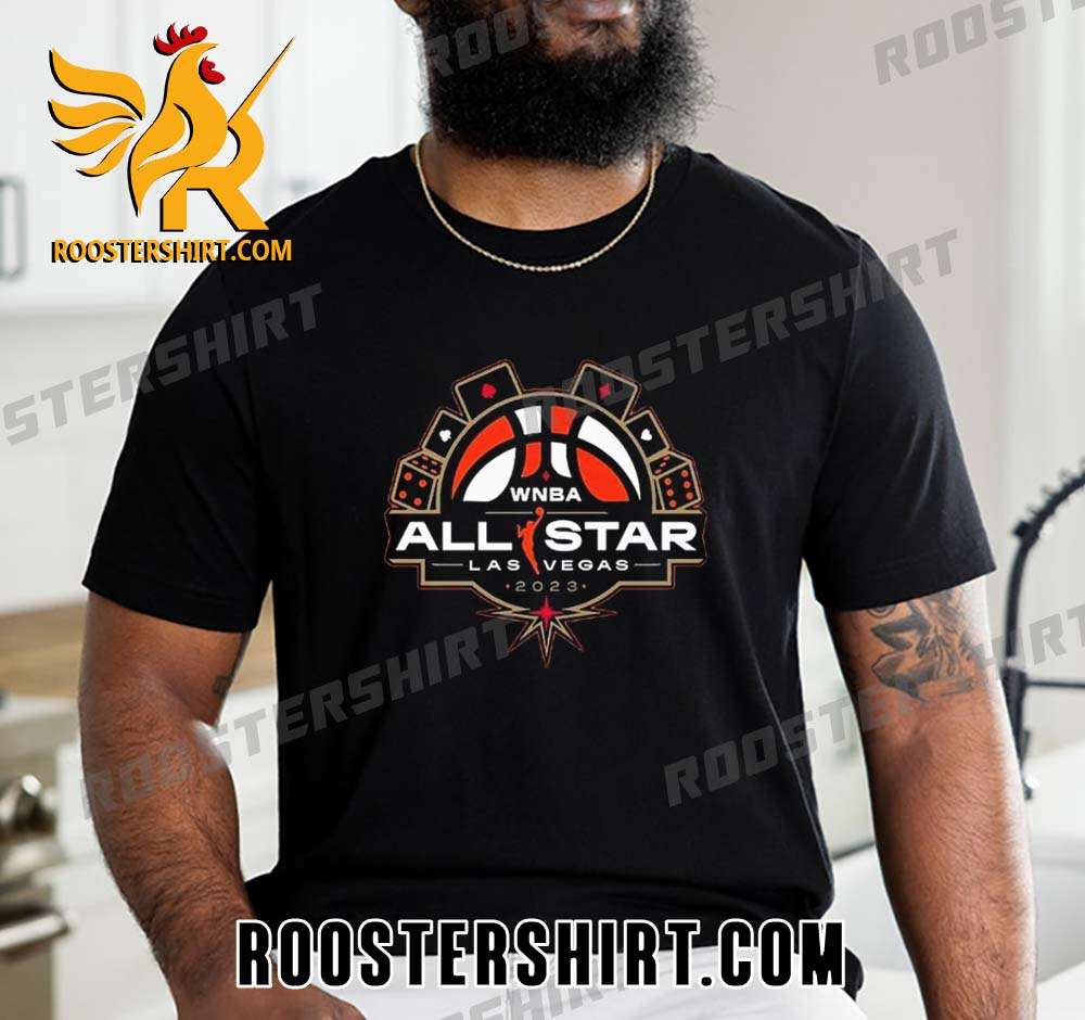 Quality 2023 WNBA All-star Game Las Vegas Unisex T-Shirt