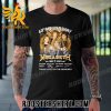 Quality 40th Anniversary 1983 – 2023 Megadeth Thank You For The Memories Unisex T-Shirt