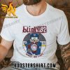 Quality Blink-182 Ball Arena World Tour Denver Colorado 2023 Unisex T-Shirt