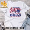 Quality Buffalo Bills AFC Champion 1990-1993 Unisex T-Shirt
